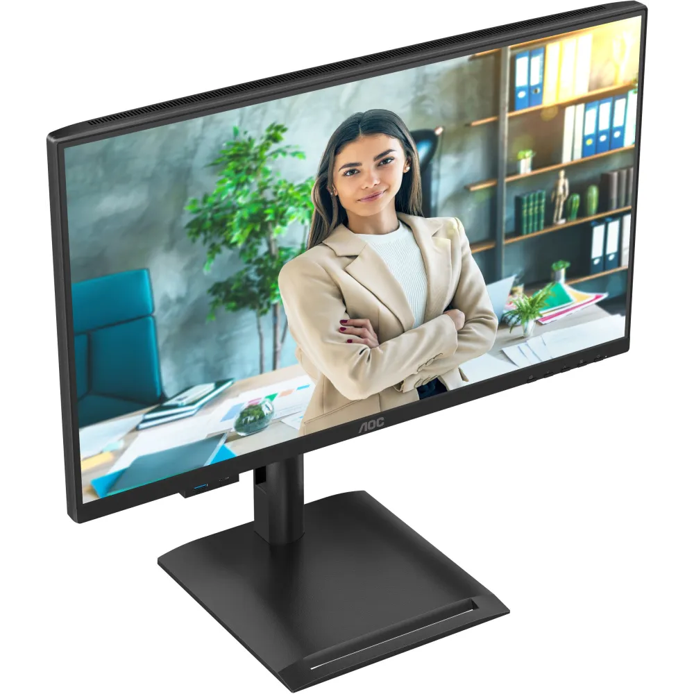Monitor AOC 24P4U - 23,8"/1920x1080 (Full HD)/120Hz/IPS/4 ms/pivot/Czarny