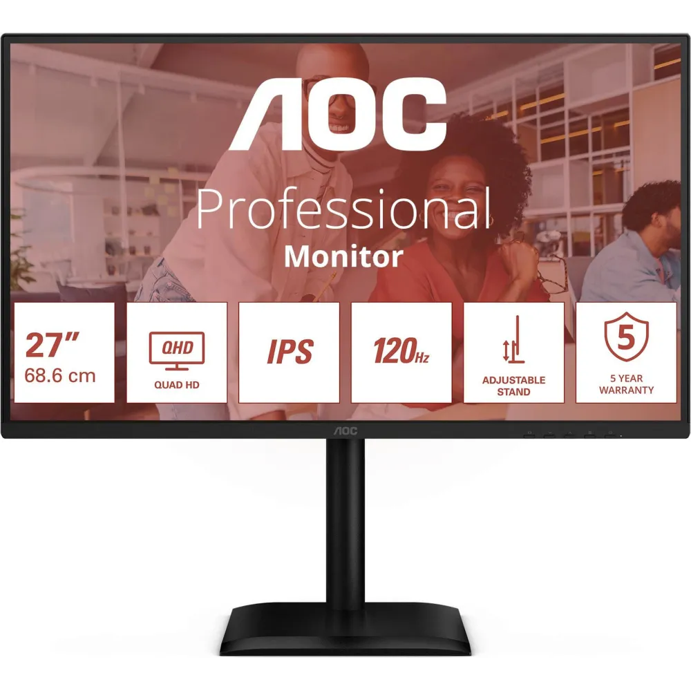 Monitor AOC Q27E4U - zdjęcie poglądowe 9