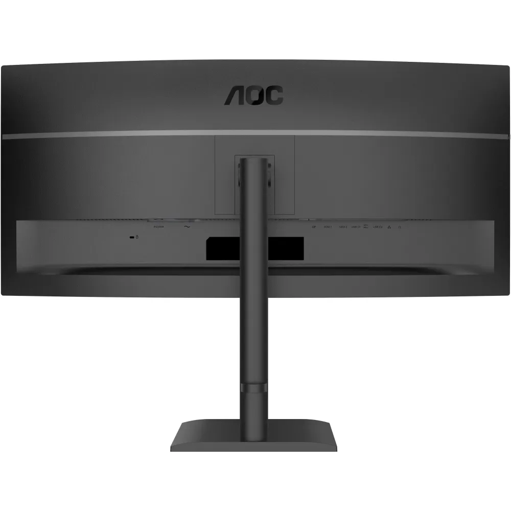 Monitor AOC CU34E4CV - 34"/3440x1440 (UWQHD)/120Hz/21:9/zakrzywiony/VA/HDR/4 ms/Czarny - zdjęcie