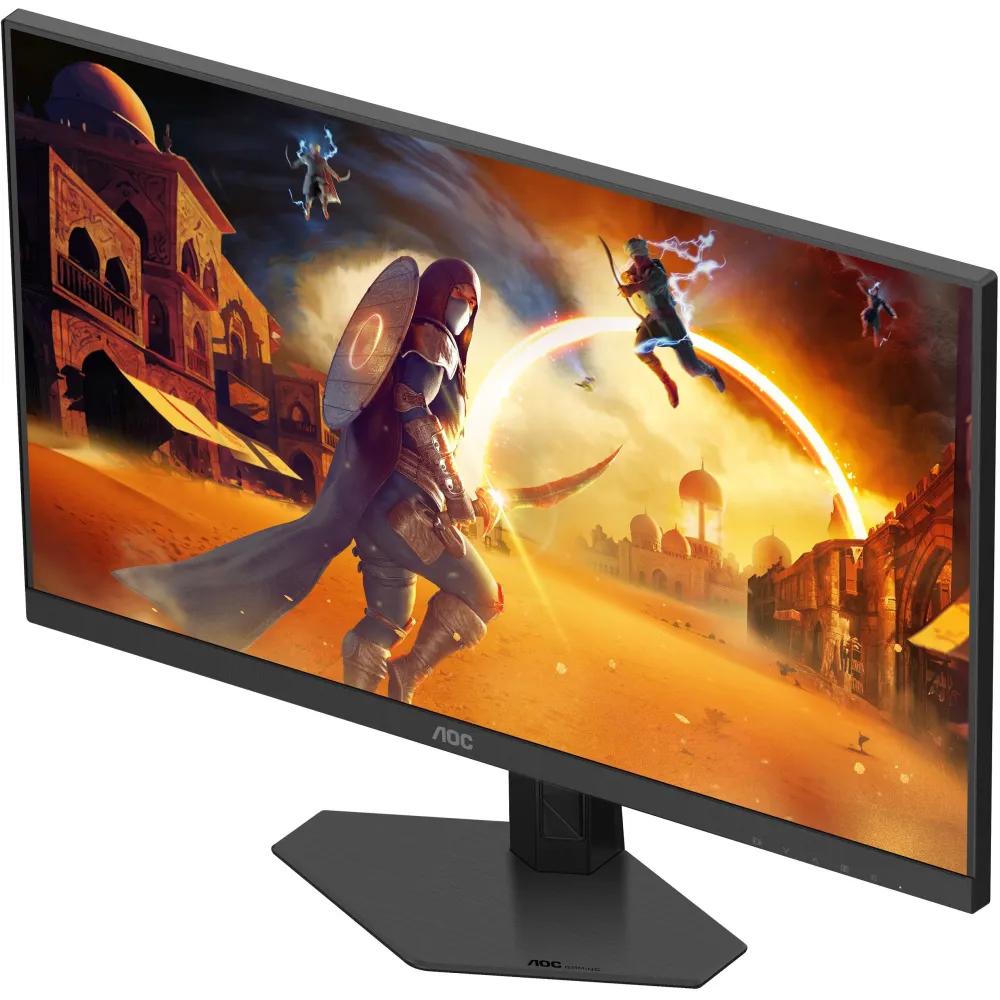 Monitor AOC 27G4HRE - 27"/1920x1080 (Full HD)/200Hz/IPS/HDR/1 ms/Czarny