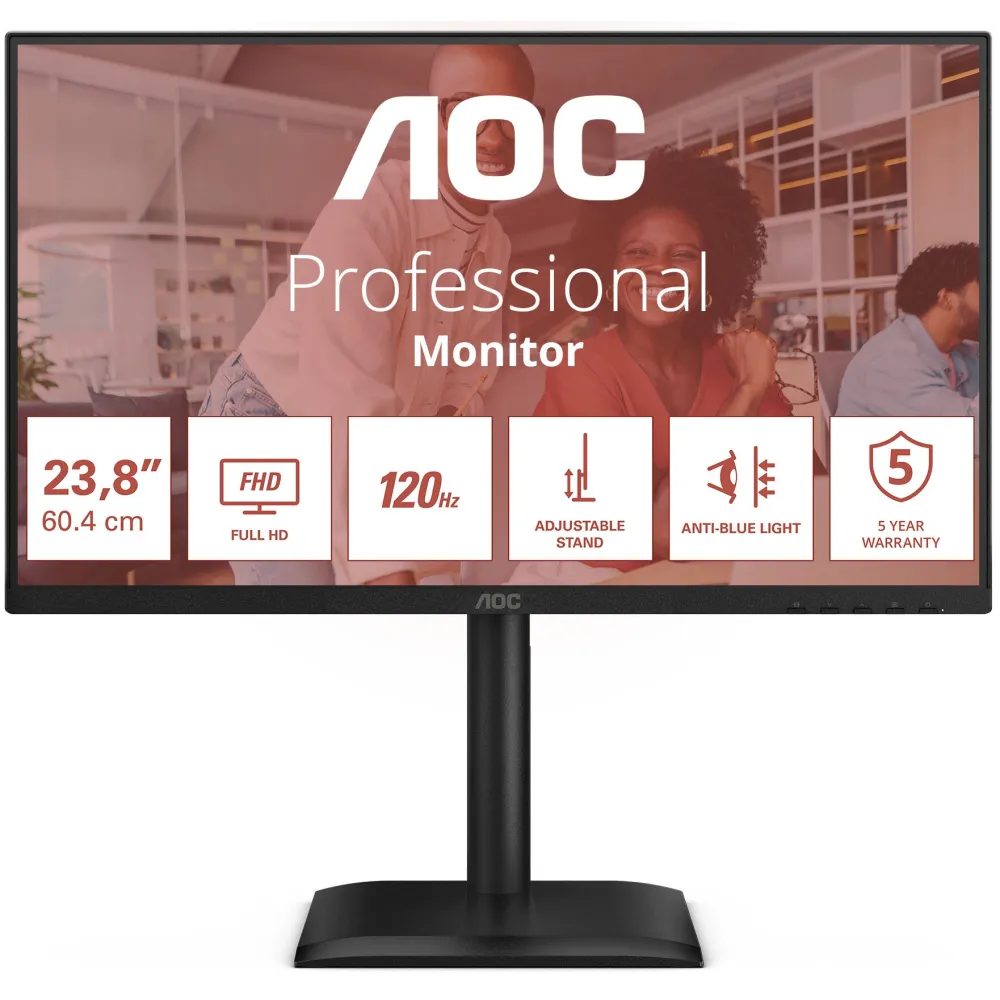 Monitor AOC 24E4CV - zdjęcie poglądowe 9