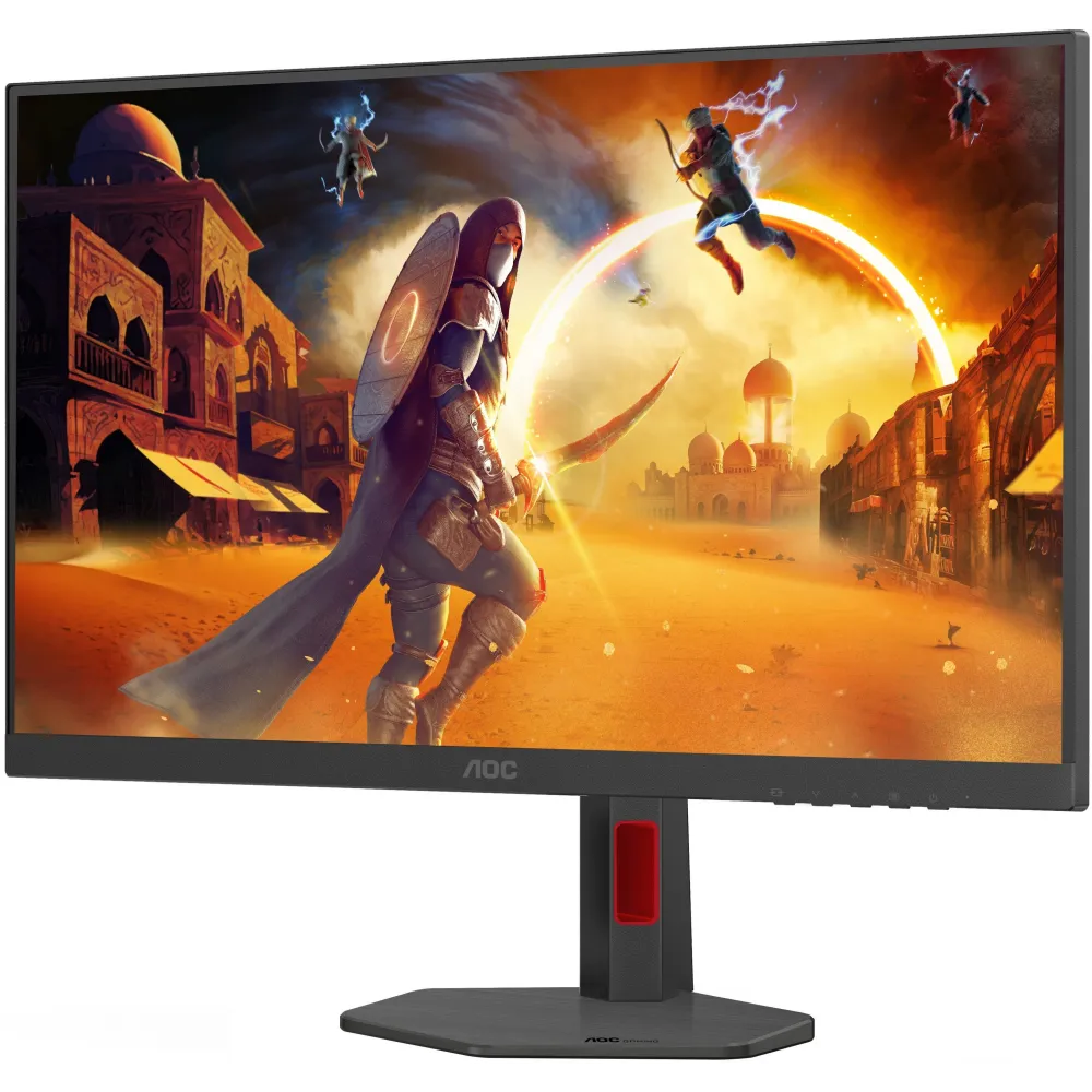 Zdjęcie produktu Monitor AOC Q27G4ZR - 27"/2560x1440 (QHD)/260Hz/Fast IPS/HDR/1 ms/pivot/Czarny