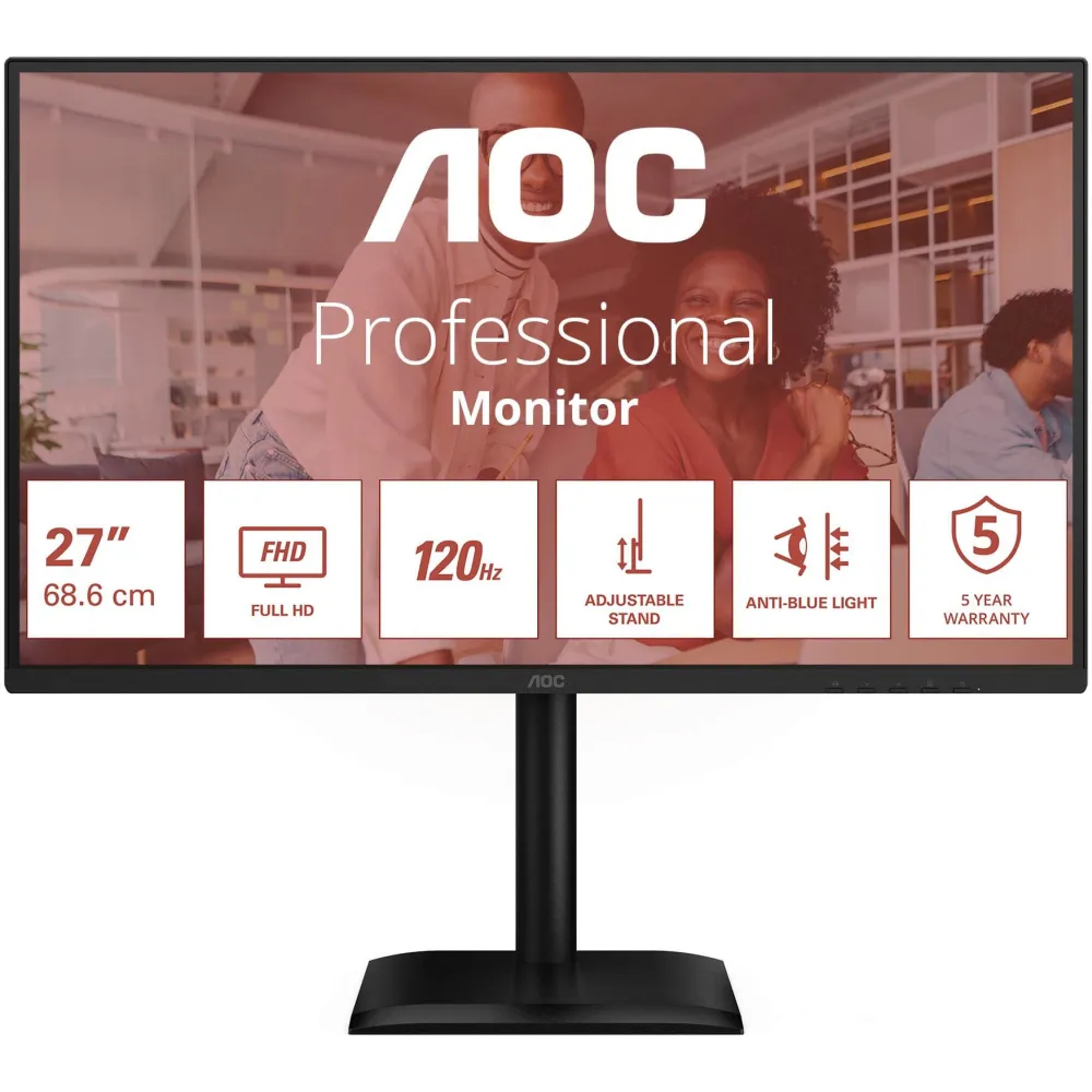 Monitor AOC 27E4CV - zdjęcie poglądowe 9