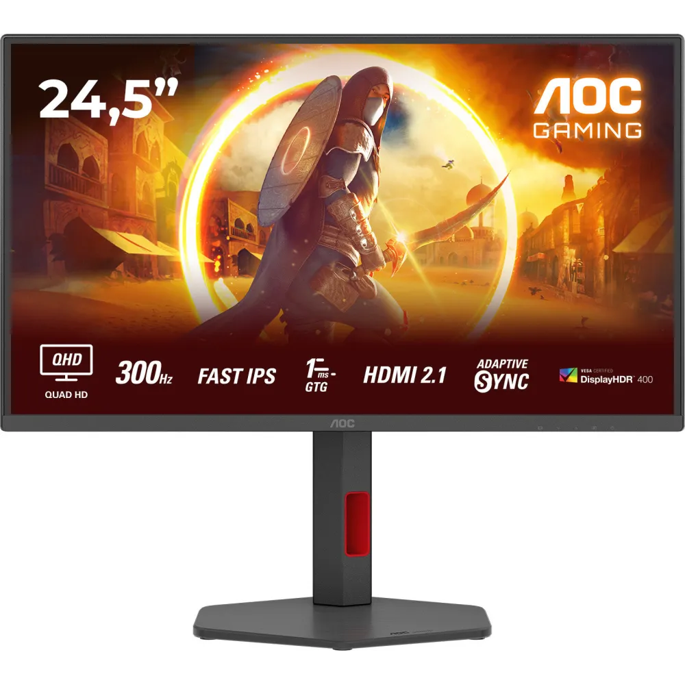 Monitor AOC Q25G4SR - zdjęcie poglądowe 9