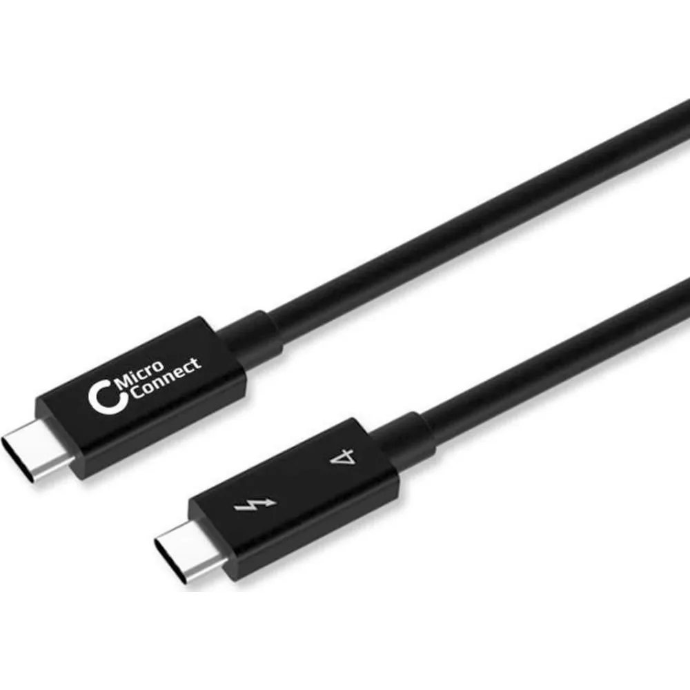 Kabel USB-C Thunderbolt 4 MicroConnect TB4015 - zdjęcie poglądowe 1