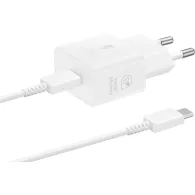 Ładowarka sieciowa Samsung USB-C 25W EP-T2510XW EP-T2510XWEGEU - Biała