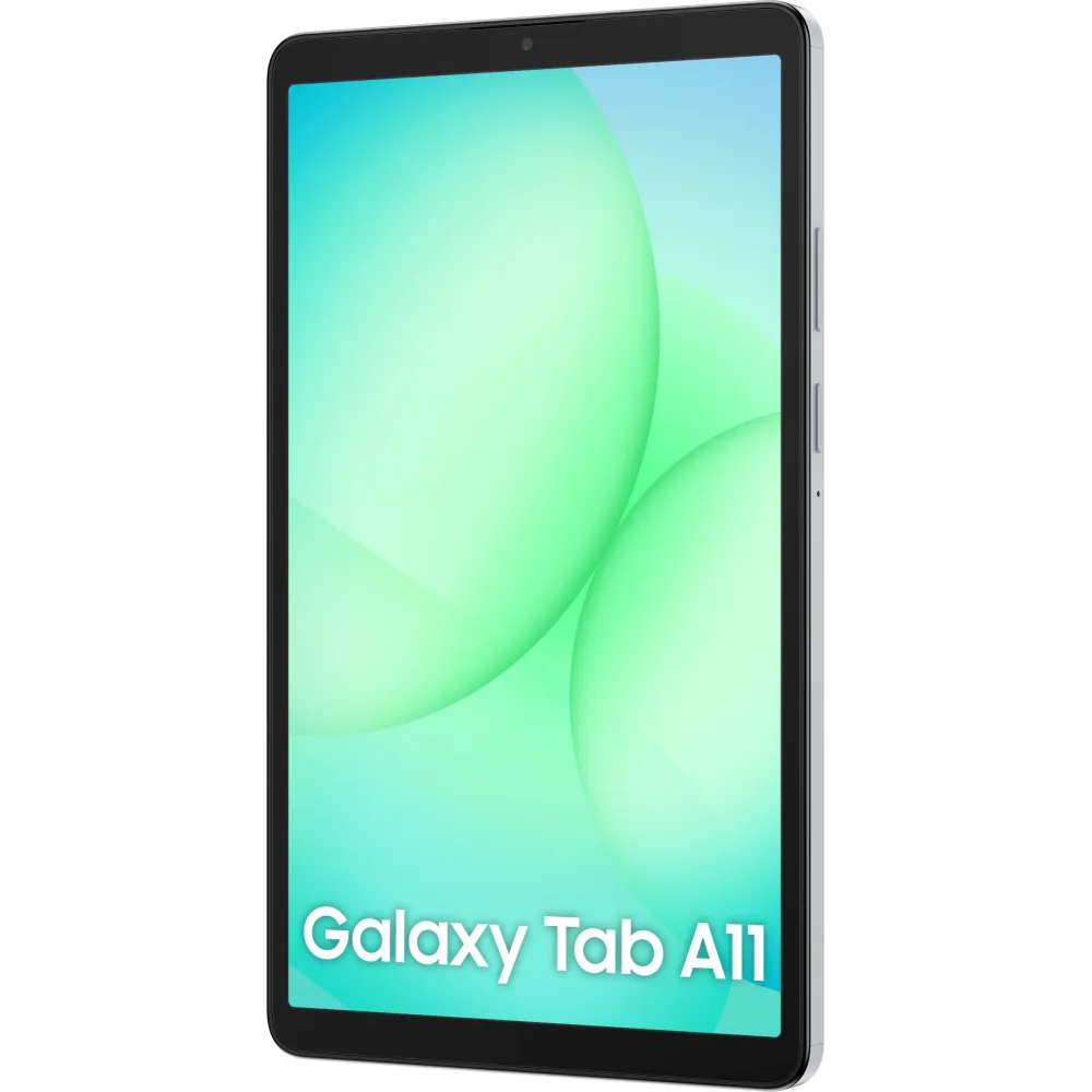 Tablet Samsung Galaxy Tab A11 SM-X130NZSEEUE - Helio G99/8,7" 1340x800/128GB/RAM 8GB/Srebrny/Kamera 8+5Mpix/Android/2 lata CI - zdjęcie