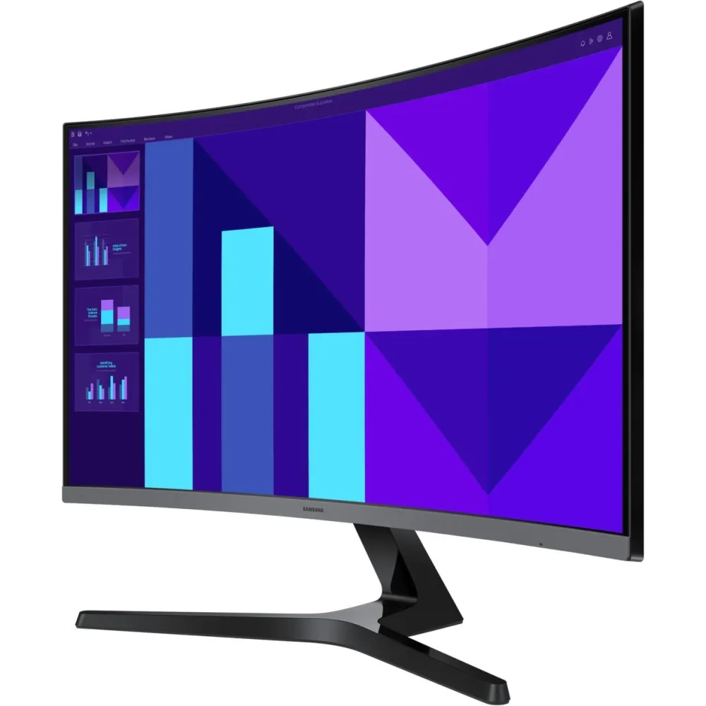 Monitor Samsung S39GD LS27D390GAUXEN - 27"/1920x1080 (Full HD)/100Hz/zakrzywiony/VA/4 ms/Czarny - zdjęcie