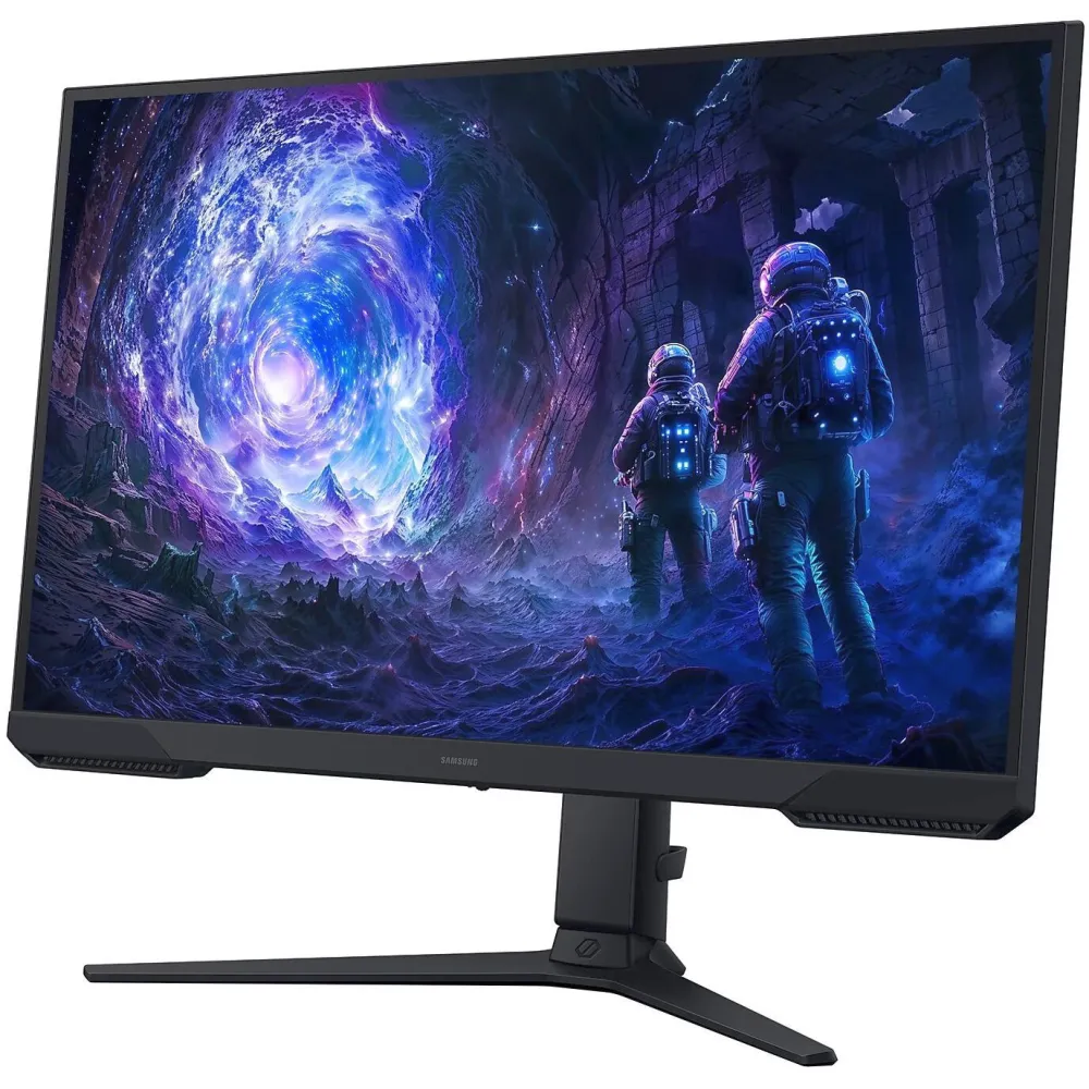 Zdjęcie produktu Monitor Samsung Odyssey G5 G51F LS27FG510EUXEN - 26,8"/2560x1440 (QHD)/180Hz/VA/HDR/pivot/Czarny