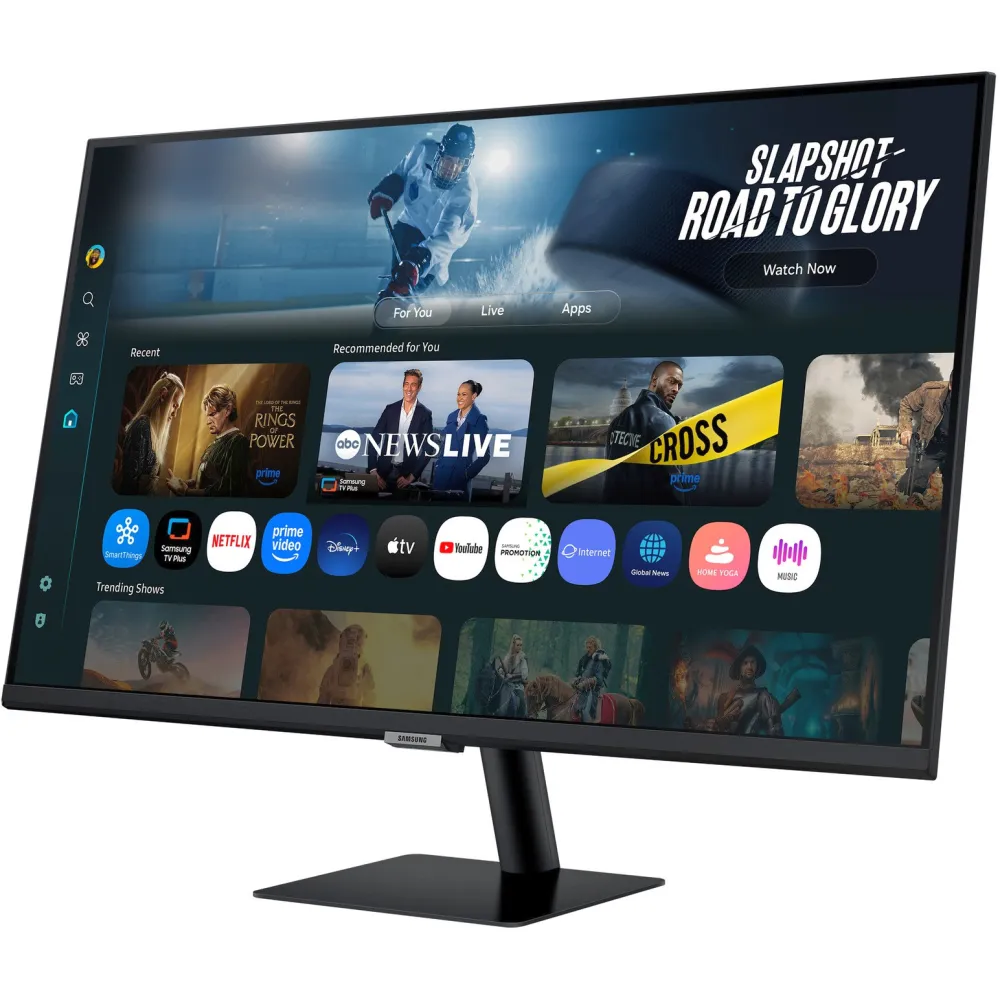 Monitor Samsung Smart M7 M70F LS32FM700UUXDU - 31,5"/3840x2160 (4K)/60Hz/VA/HDR/4 ms/Czarny - zdjęcie