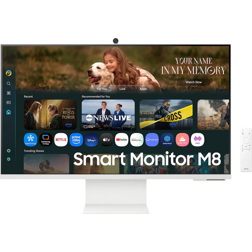 Monitor Samsung Smart M8 LS32FM801UUXDU - zdjęcie poglądowe 8