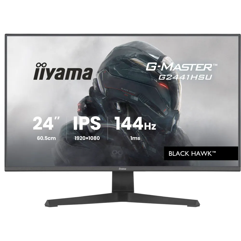 Monitor iiyama G-MASTER G2441HSU-B1 - zdjęcie poglądowe 8