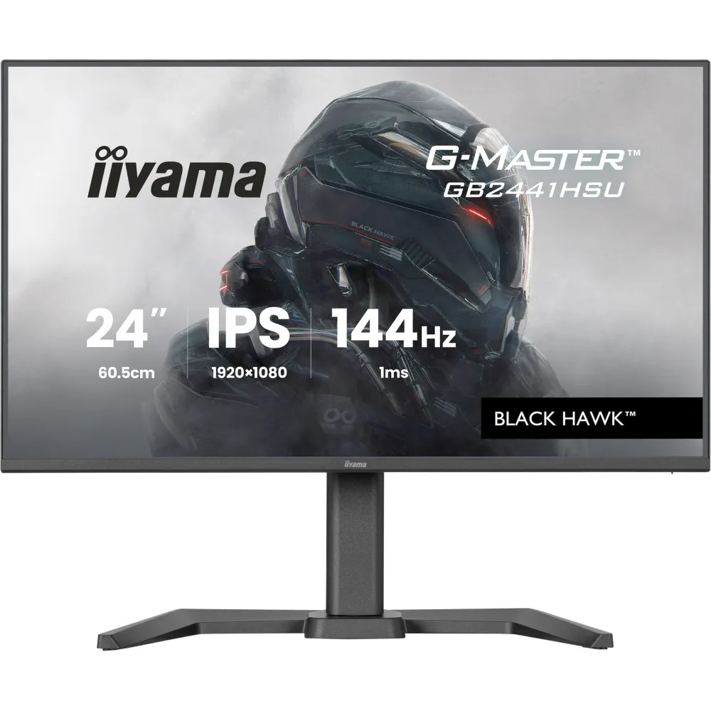Monitor iiyama G-MASTER GB2441HSU-B1 - zdjęcie poglądowe 9