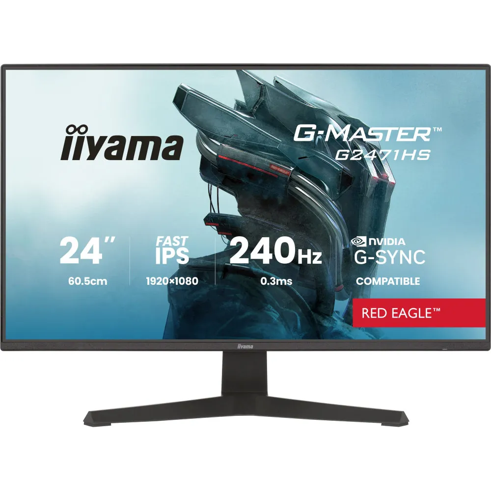 Monitor iiyama G-MASTER G2471HS-B1 - zdjęcie poglądowe 9