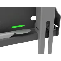 Ścienny uchwyt VESA iiyama MD-WM6040 - 125 kg, 100x100 mm - 600x400 mm