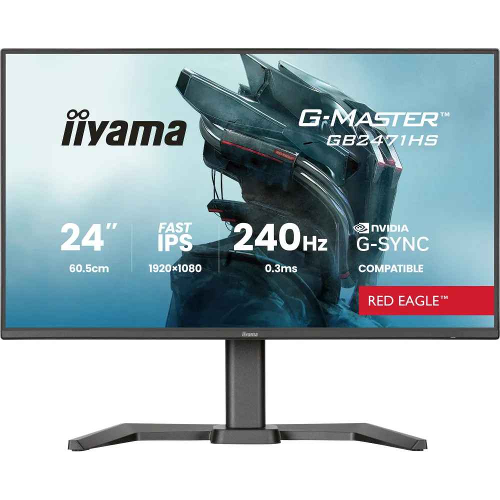 Monitor iiyama G-MASTER GB2471HS-B1 - zdjęcie poglądowe 9