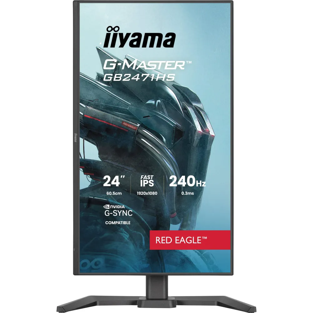 Zdjęcie monitora iiyama G-MASTER GB2471HS-B1