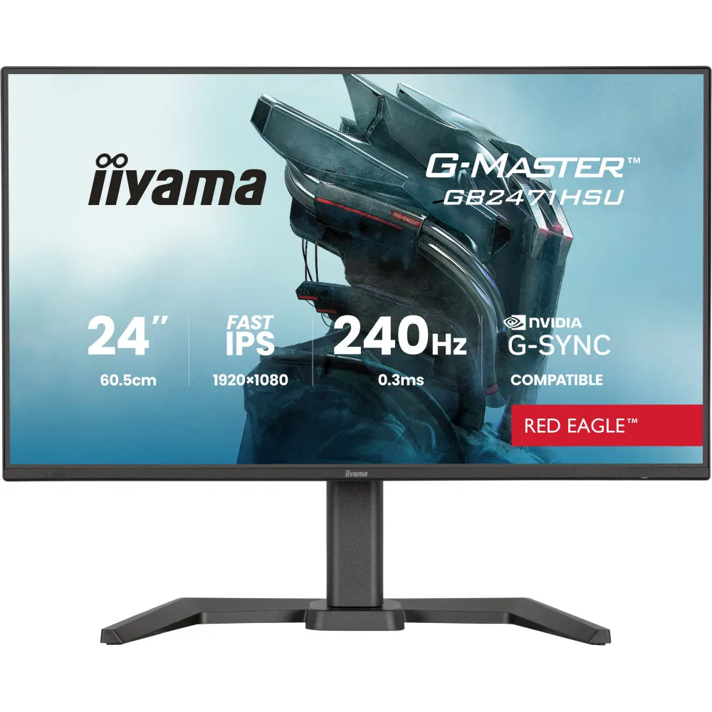 Monitor iiyama G-MASTER GB2471HSU-B1 - zdjęcie poglądowe 9