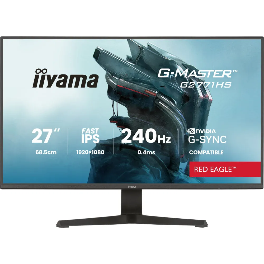 Monitor iiyama G-MASTER G2771HS-B1 - zdjęcie poglądowe 8