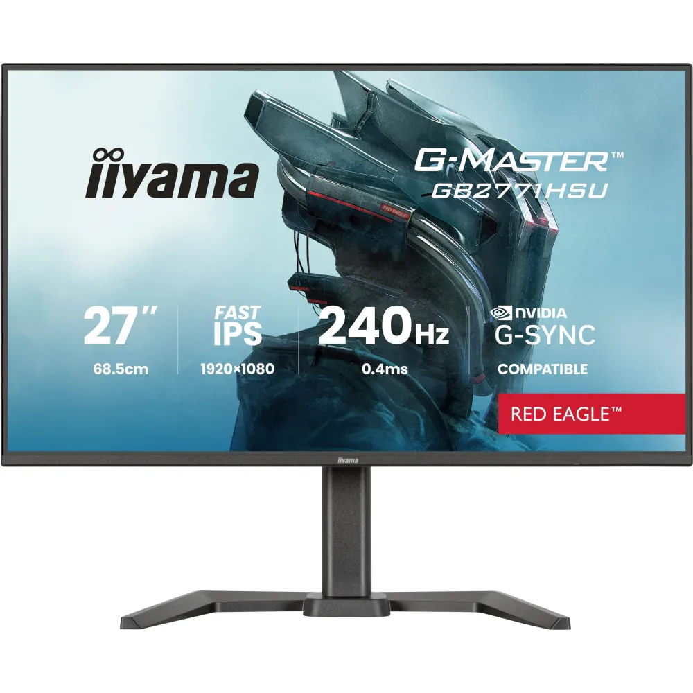 Monitor iiyama G-MASTER GB2771HSU-B1 - zdjęcie poglądowe 9