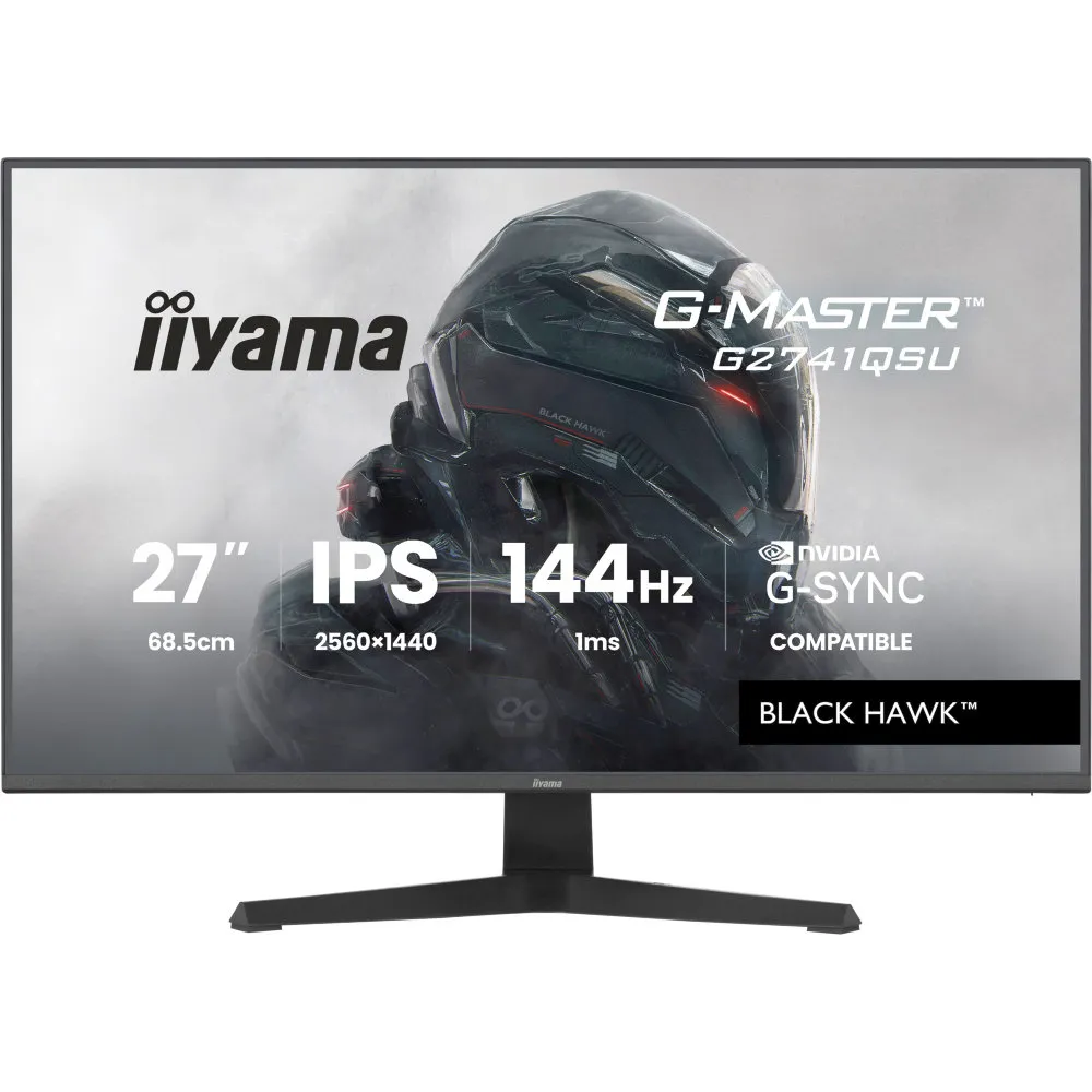 Monitor iiyama G-MASTER G2741QSU-B1 - zdjęcie poglądowe 9