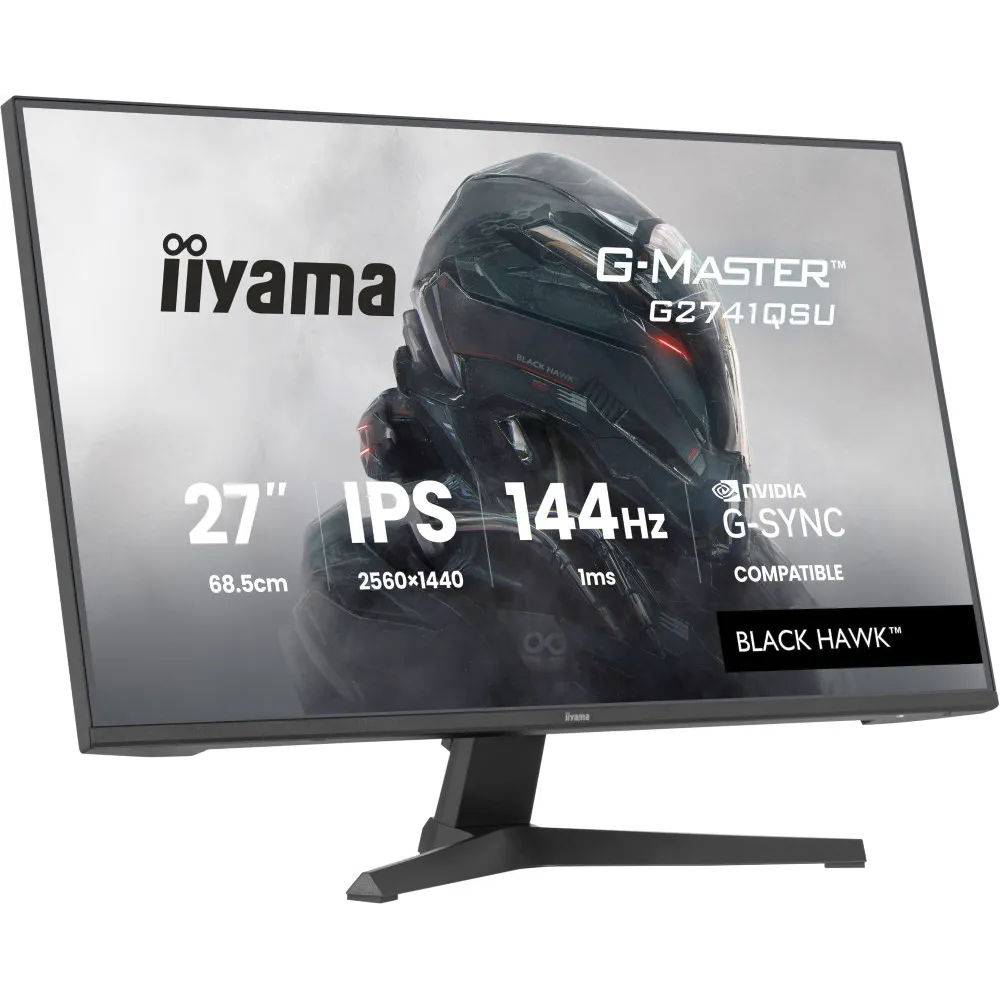 iiyama G-MASTER G2741QSU-B1 - zdjęcie