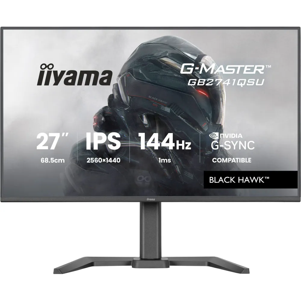 Monitor iiyama G-MASTER GB2741QSU-B1 - zdjęcie poglądowe 9