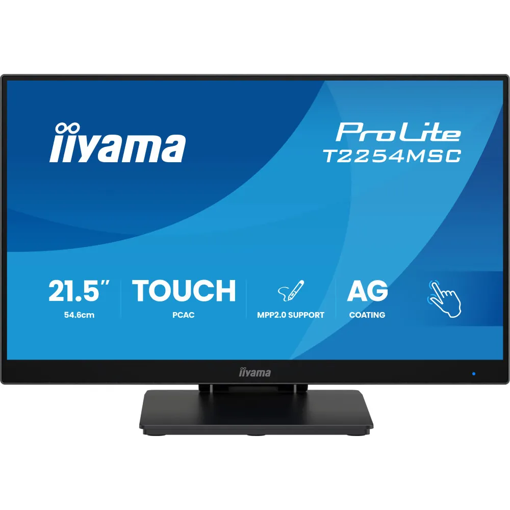 Monitor iiyama ProLite T2254MSC-B2AG - zdjęcie poglądowe 9