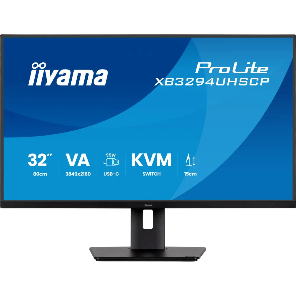 Monitor iiyama ProLite XB3294UHSCP-B1 - zdjęcie poglądowe 9