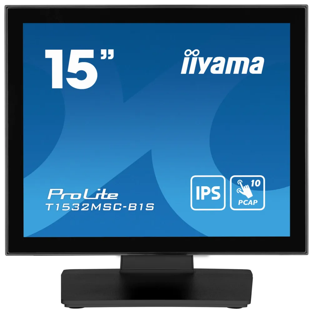 Monitor iiyama ProLite T1532MSC-B1S - zdjęcie poglądowe 9