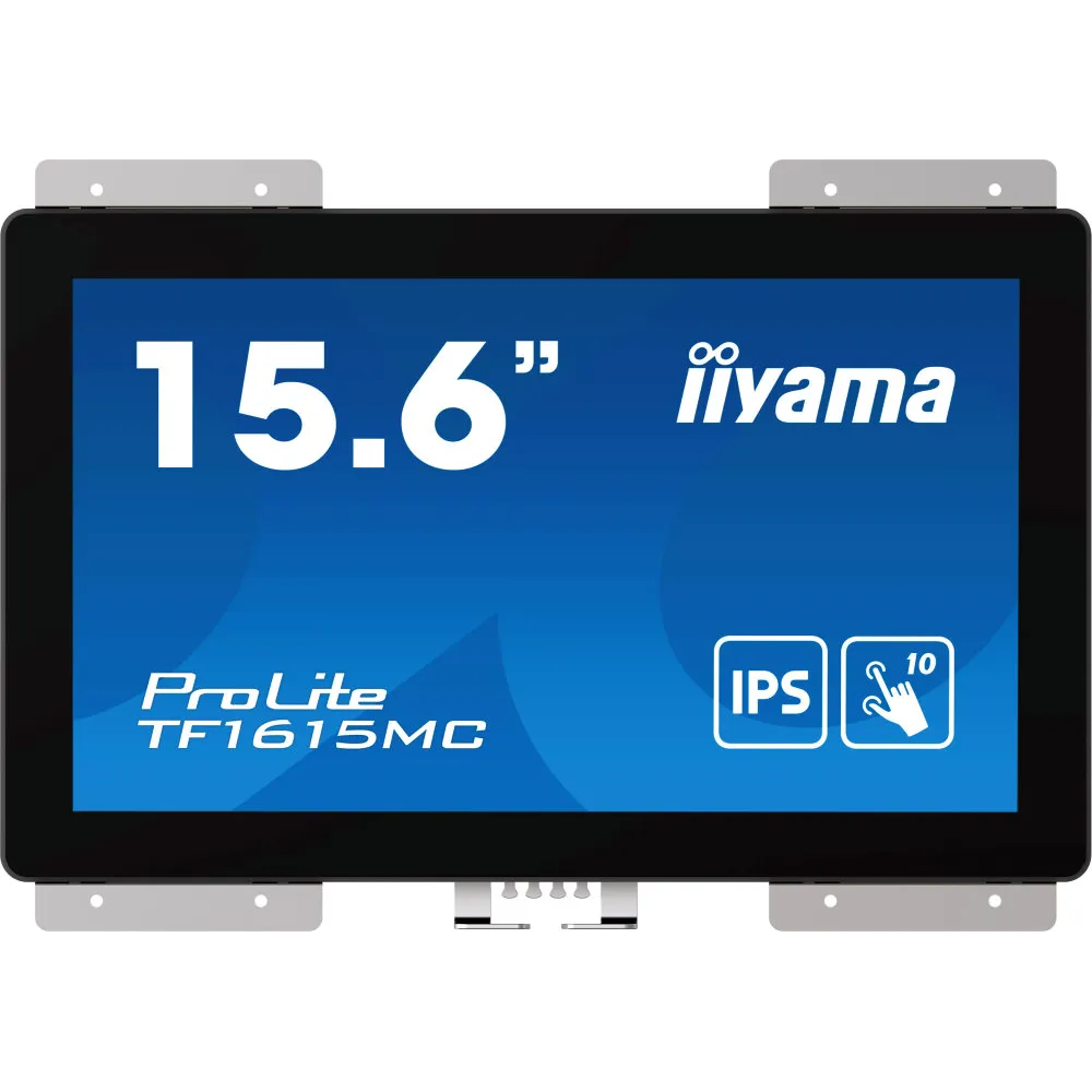 Zdjęcie produktu Monitor iiyama ProLite TF1615MC-B1 - 15,6"/1920x1080 (Full HD)/IPS/25 ms/Czarny