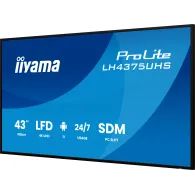 Monitor iiyama ProLite LH4375UHS-B2AG - zdjęcie poglądowe 2