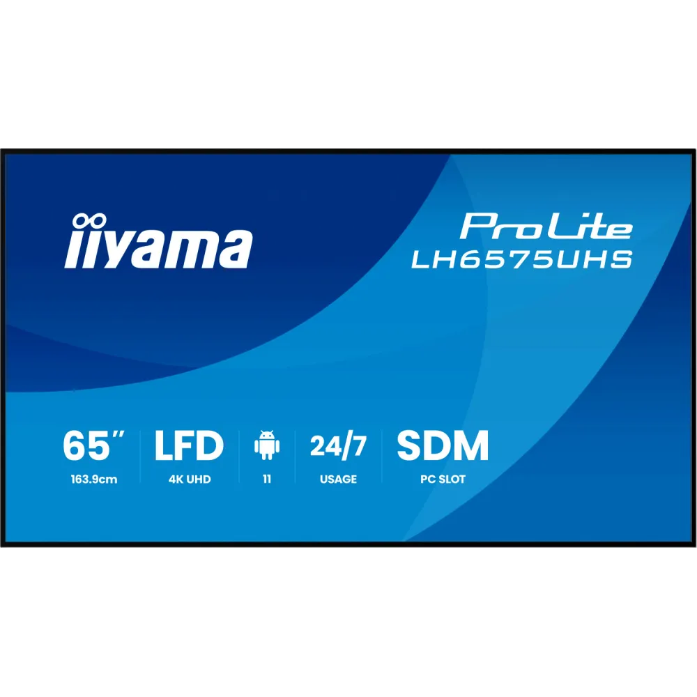 Monitor iiyama ProLite LH6575UHS-B2AG - zdjęcie poglądowe 9