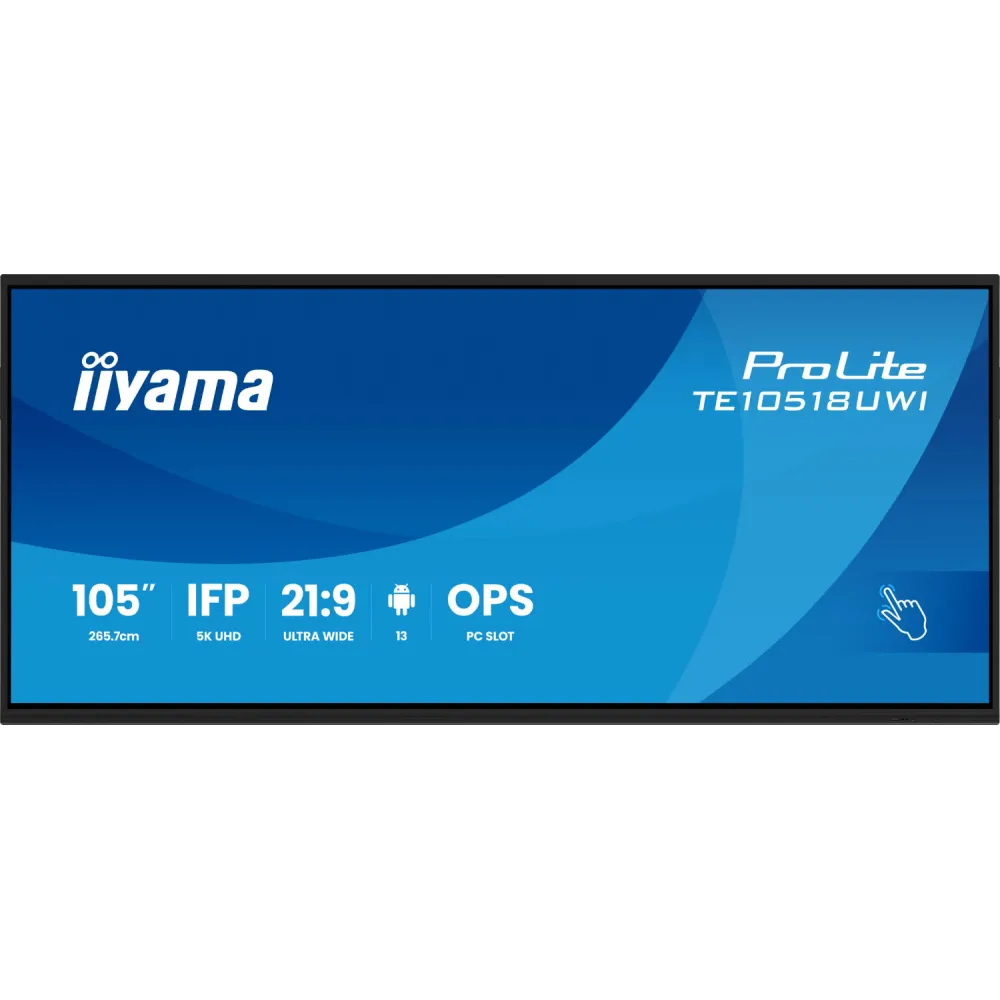 Monitor iiyama ProLite TE10518UWI-B1AG - zdjęcie poglądowe 8