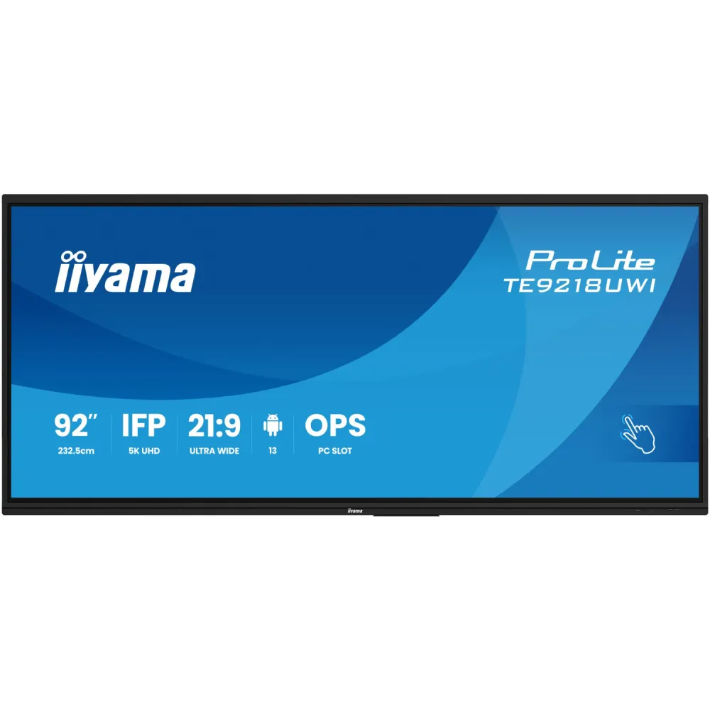 Monitor iiyama ProLite TE9218UWI-B1AG - zdjęcie poglądowe 9