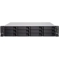 Serwer NAS QNAP Rack TS-H1886XU-RP-R2-D1622-VM, Rack (2U), Intel Xeon D-1602, 32GB RAM, 40TB, 18 wnęk, hot-swap, 3 lata Carry-in