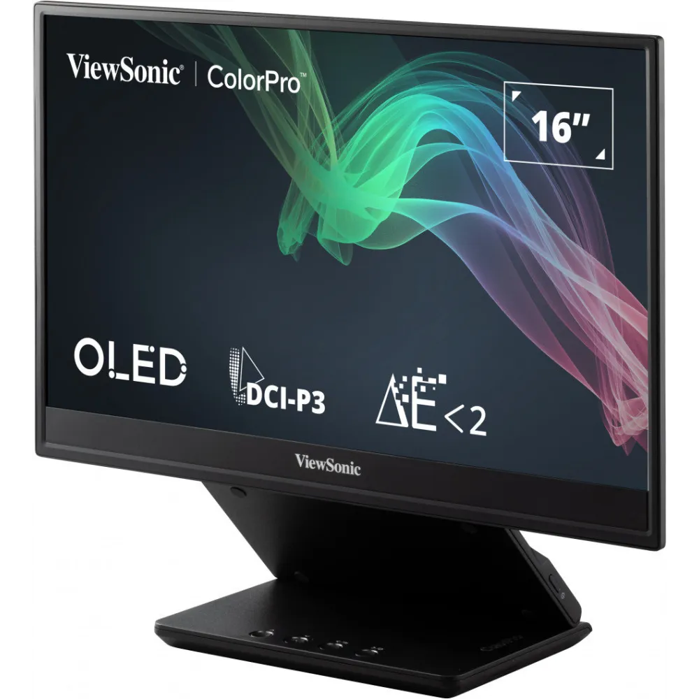 Zdjęcie produktu Monitor ViewSonic VP16-OLED - 15,6"/1920x1080 (Full HD)/60Hz/IPS/1 ms/Czarny