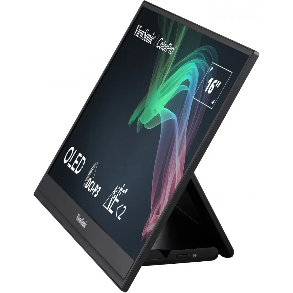 Monitor ViewSonic VP16-OLED - 15,6"/1920x1080 (Full HD)/60Hz/IPS/1 ms/Czarny - zdjęcie