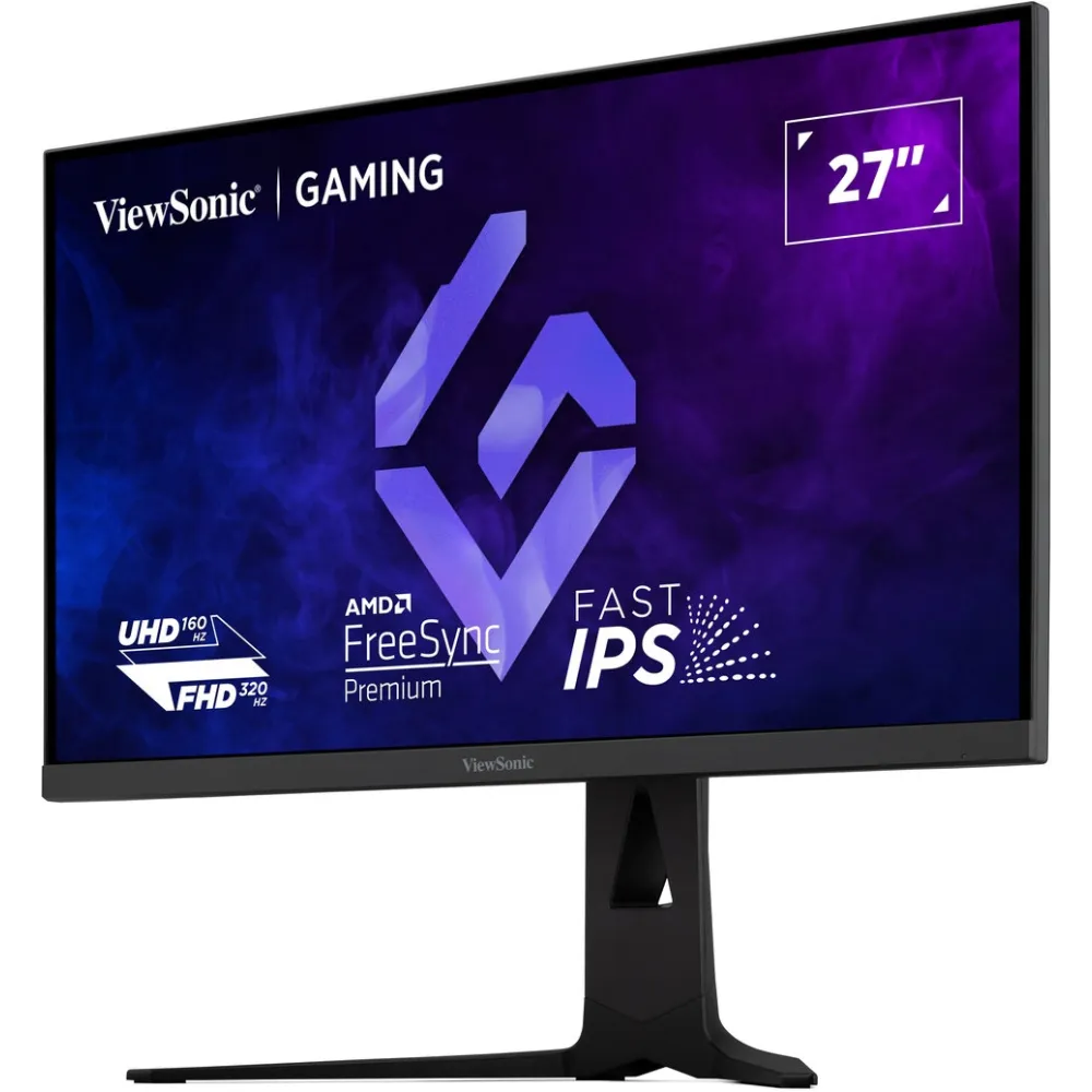 Monitor ViewSonic XG275D1-4K - 27"/3840x2160 (4K)/160Hz/IPS/FreeSync/HDR/1 ms/pivot/Czarny - zdjęcie