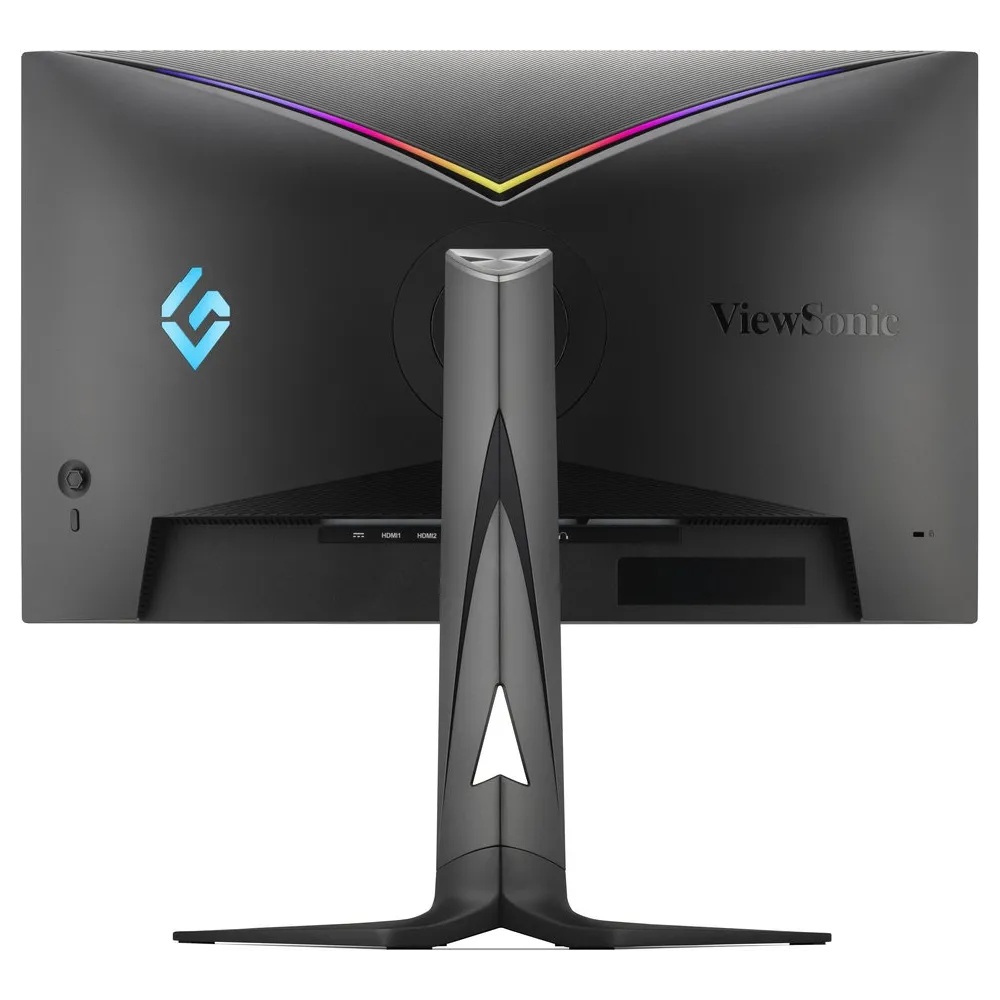 Monitor ViewSonic XG275D1-4K - 27"/3840x2160 (4K)/160Hz/IPS/FreeSync/HDR/1 ms/pivot/Czarny