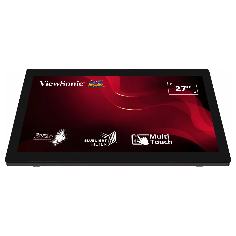 Monitor ViewSonic TD2760 - 27"/1920x1080 (Full HD)/VA/6,000 ms/dotykowy/Czarny - zdjęcie