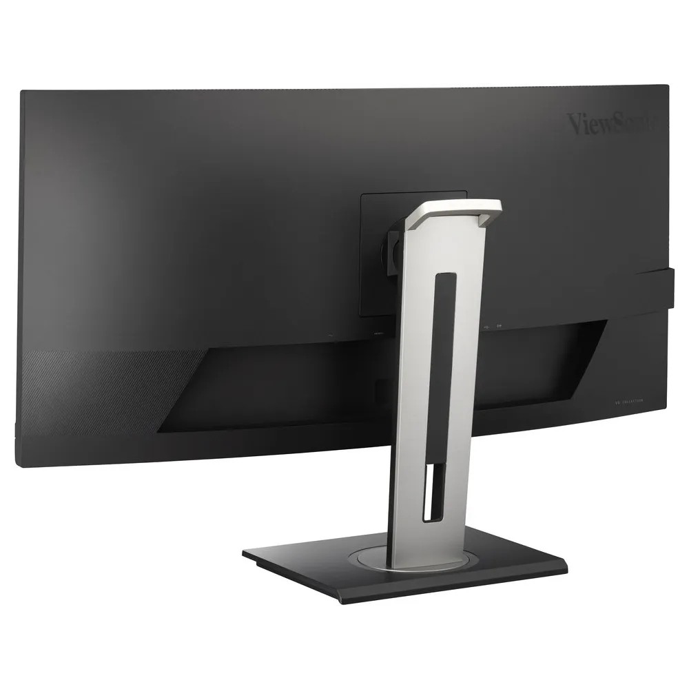Monitor ViewSonic VG3456C - 34"/3440x1440 (UWQHD)/100Hz/21:9/zakrzywiony/VA/5 ms/Czarno-srebrny