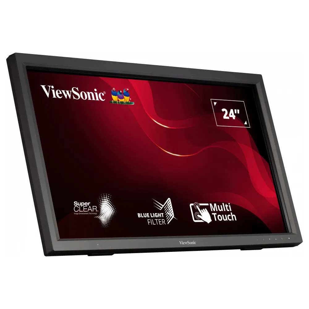 Monitor ViewSonic TD2423 - 23,6"/1920x1080 (Full HD)/60Hz/VA/7 ms/Czarne - zdjęcie