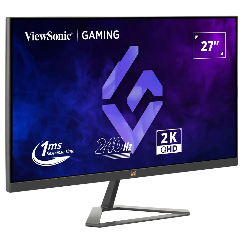 Monitor ViewSonic VX2758A-2K-PRO-3 - 26,5"/2560x1440 (QHD)/240Hz/IPS/FreeSync/HDR/0,020 ms/Czarny - zdjęcie
