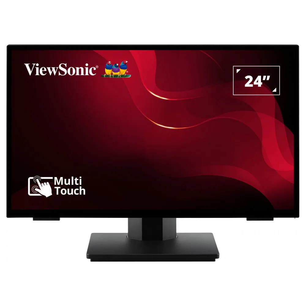 Zdjęcie produktu Monitor ViewSonic TD2465 - 23,8"/1920x1080 (Full HD)/VA/7,000 ms/dotykowy/Czarny