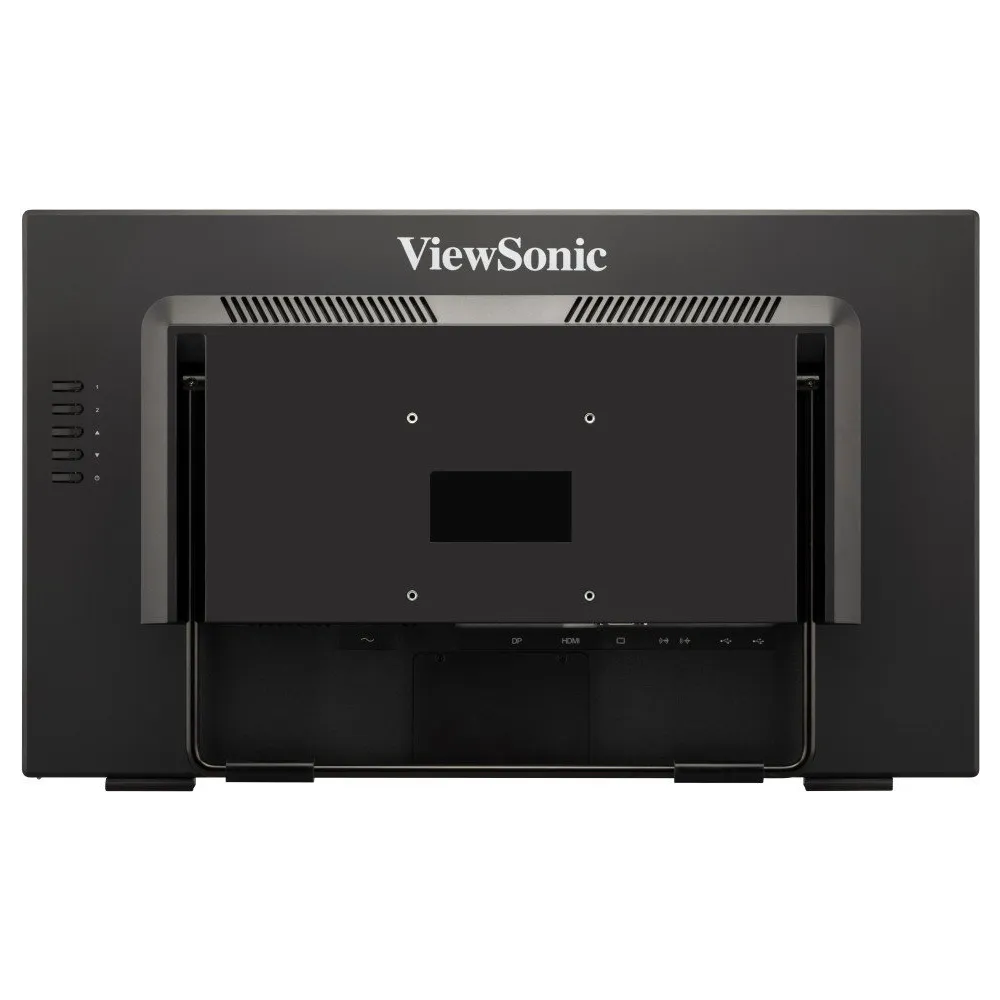 Monitor ViewSonic TD2465 - 23,8"/1920x1080 (Full HD)/VA/7,000 ms/dotykowy/Czarny