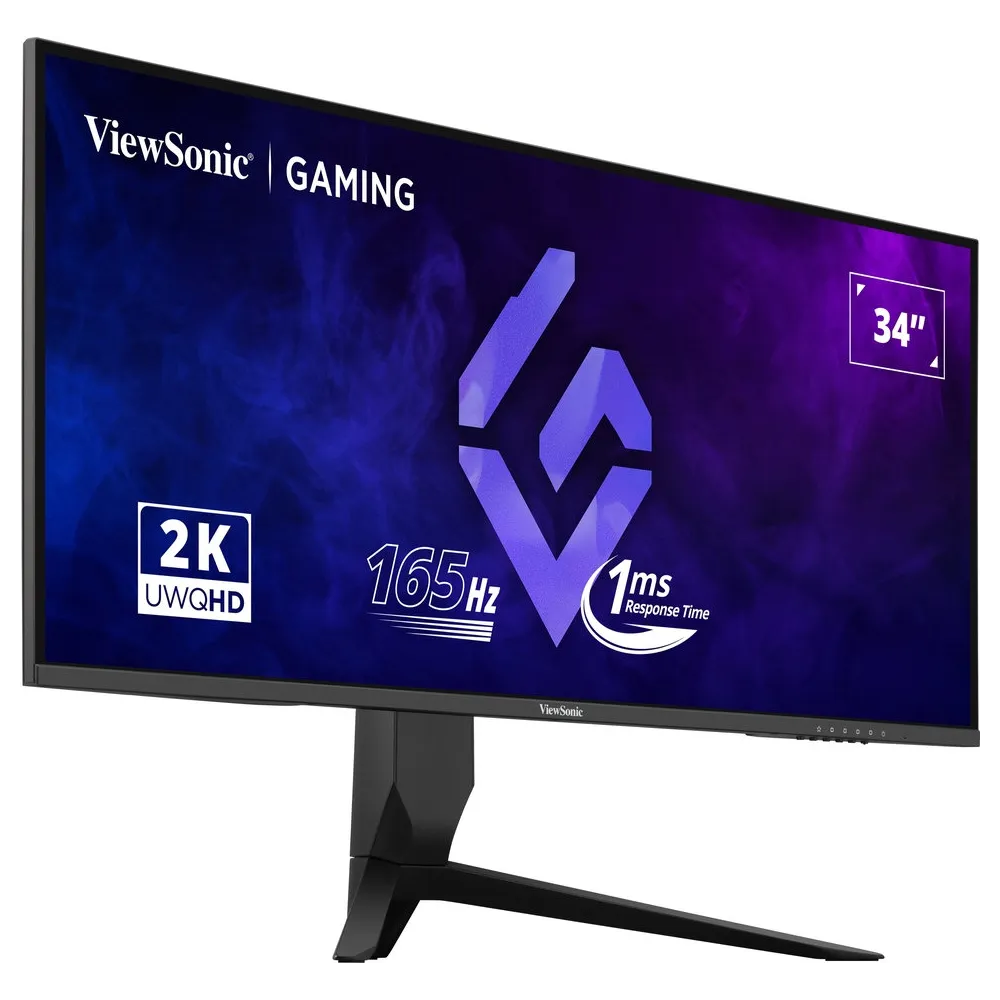 Monitor ViewSonic VX3480-2K-PRO - 34"/3440x1440 (UWQHD)/165Hz/21:9/VA/HDR/1 ms/Czarny