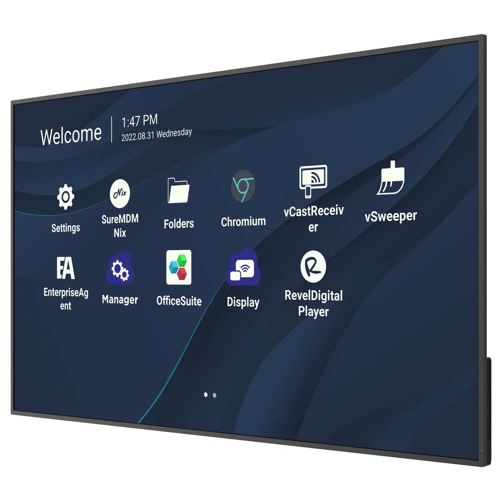 Zdjęcie produktu Monitor ViewSonic CDE5530 - 55"/3840x2160 (4K)/VA/8 ms