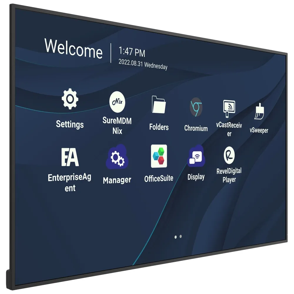 Monitor ViewSonic CDE5530 - 55"/3840x2160 (4K)/VA - zdjęcie