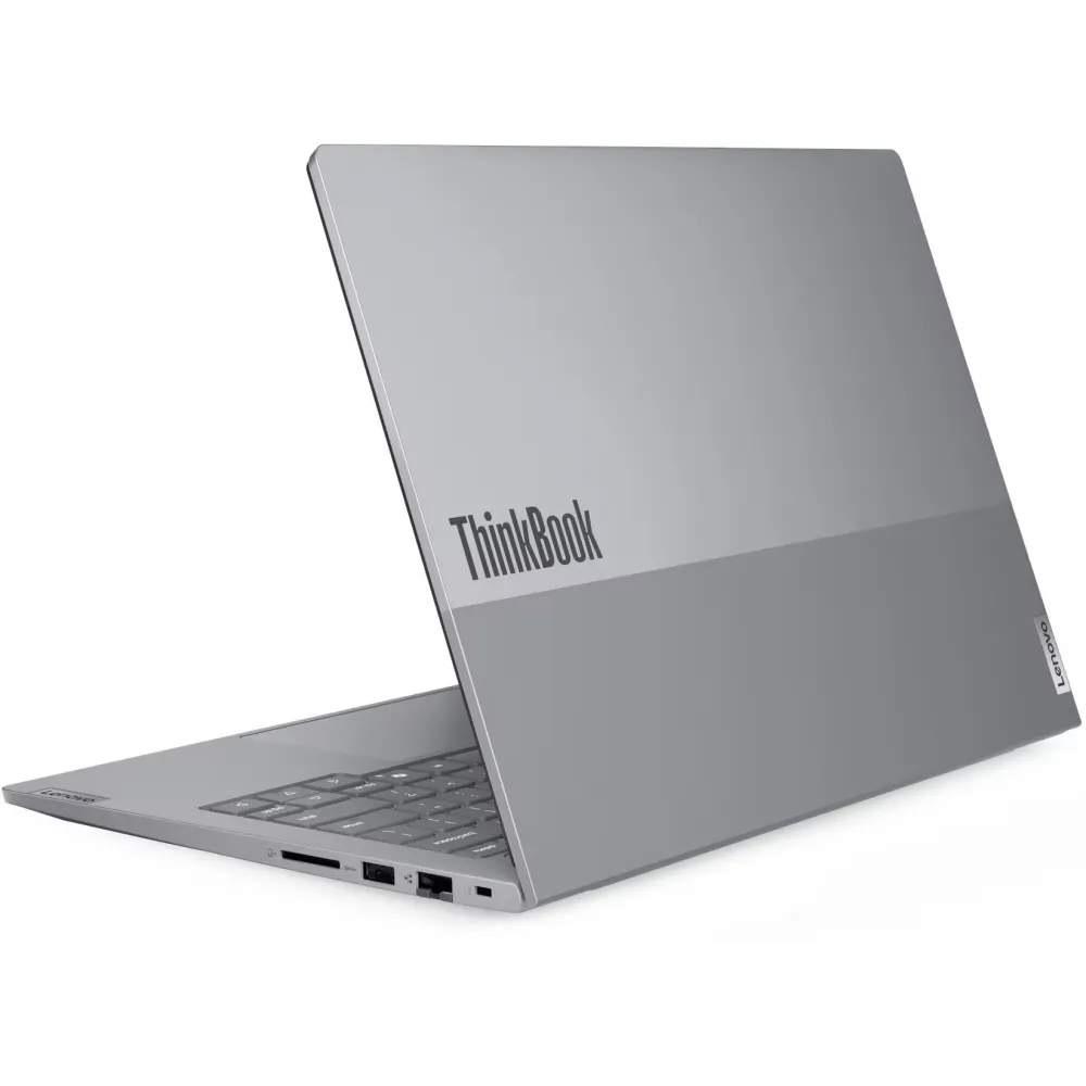 Laptop Lenovo ThinkBook 14 G9 IRL 21UY000QPB - i5-13420H/14" WUXGA IPS/RAM 16GB/SSD 512GB/Szary/Windows 11 Pro/2 lata Carry-in - zdjęcie
